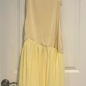 Peppermayo Cream and Yellow Dress